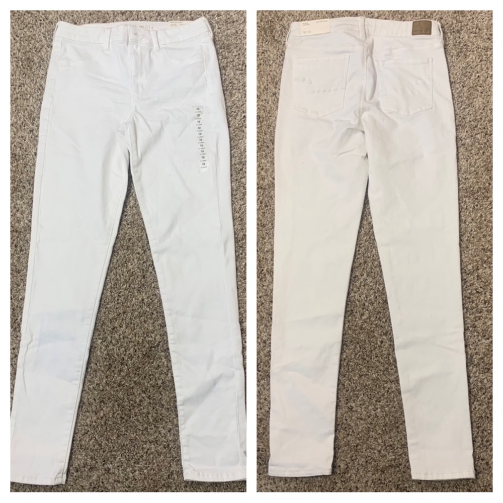 American Eagle High Rise Jegging X Long Next Level Stretch - Picture 2 of 15